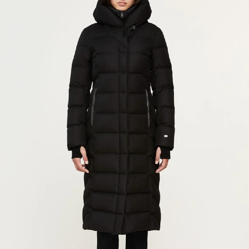 Talyse Down Coat (Black)