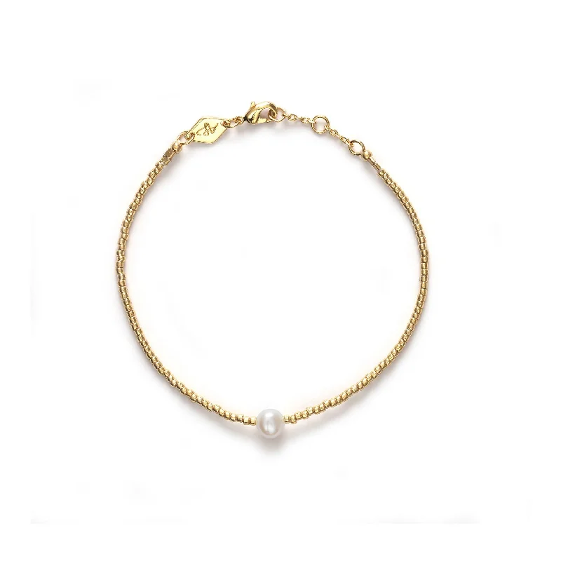 PEARLY BRACELET - GOLD